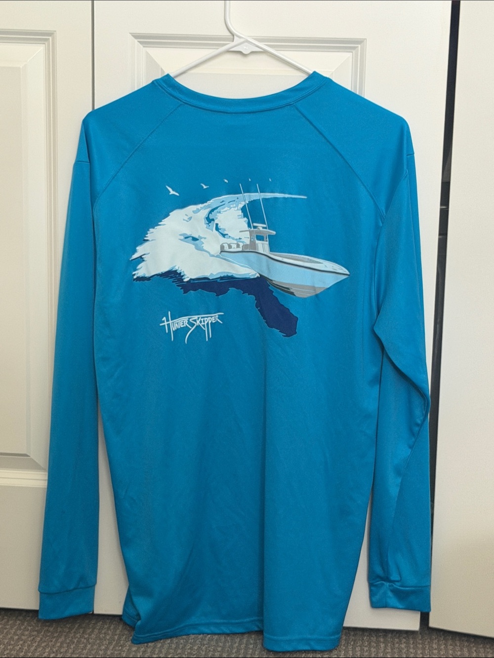 Hunter Skipper long sleeve fishing shirt